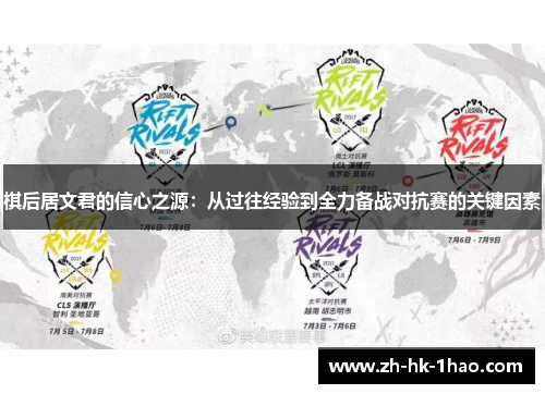 棋后居文君的信心之源：从过往经验到全力备战对抗赛的关键因素