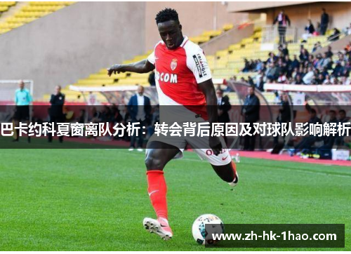巴卡约科夏窗离队分析：转会背后原因及对球队影响解析