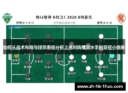 如何从战术布局与球员表现分析上港对阵横滨水手的亚冠小组赛